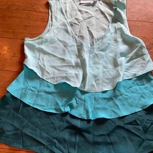 New York and company blouse size large